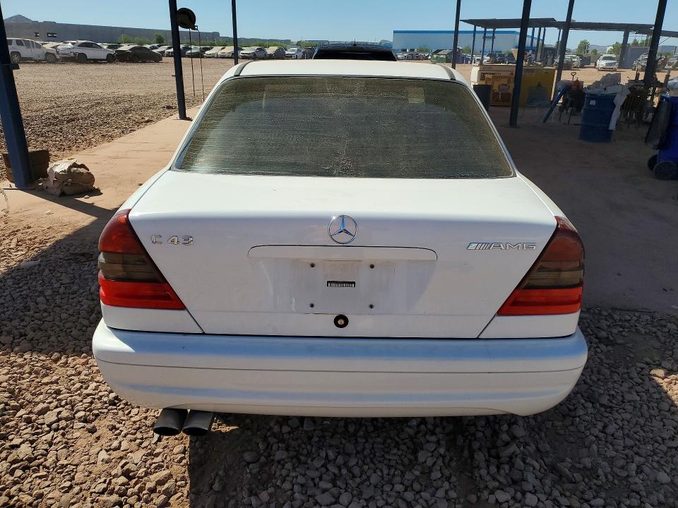 Aukcja sprzedaży 1999 Mercedes-benz C, vin: WDBHA33G2XF850129, numer aukcji: 52752576