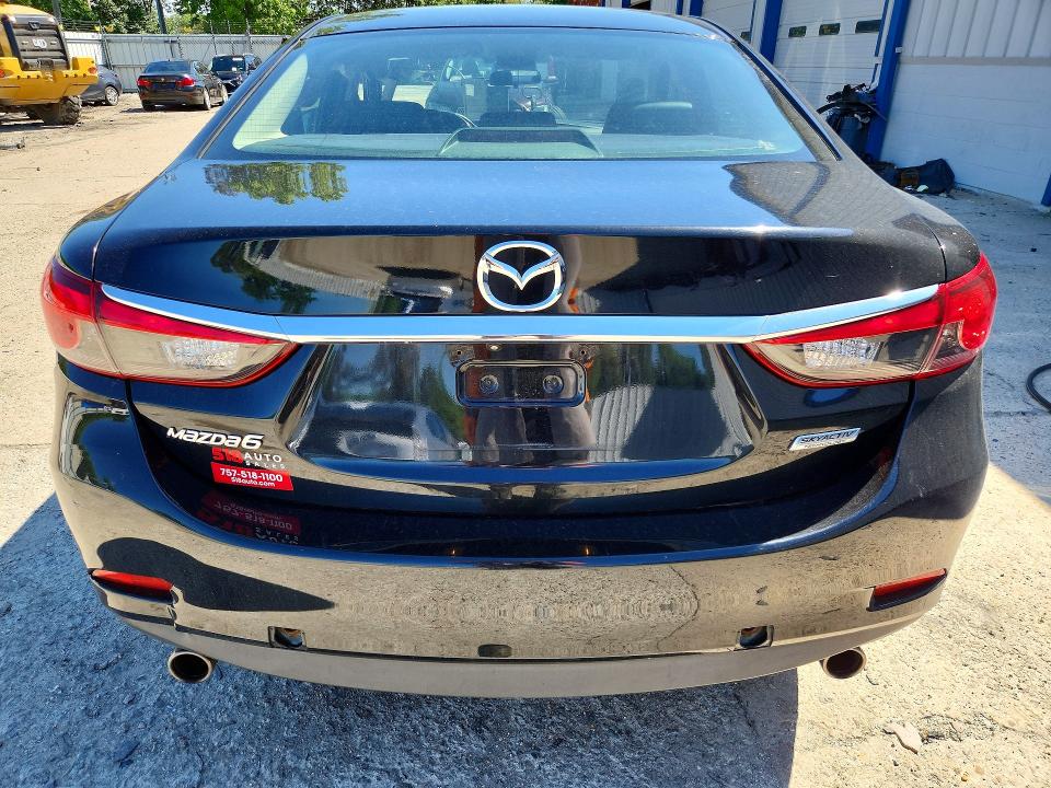 Aukcja sprzedaży 2015 Mazda 6, vin: JM1GJ1V53F1217079, numer aukcji: 52571076