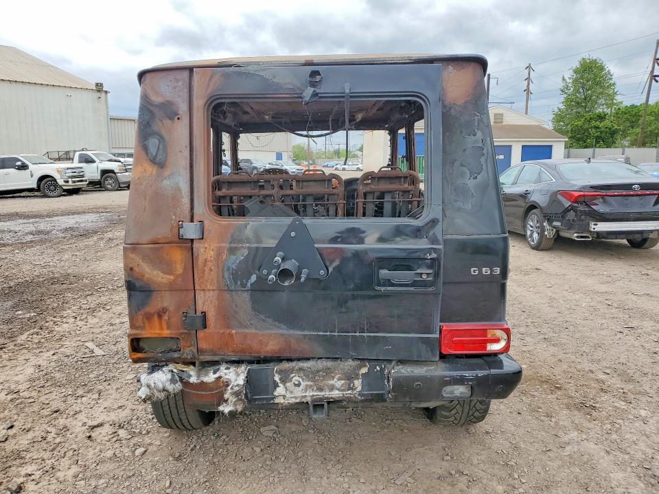 Продаж на аукціоні авто 2018 Mercedes-benz G, vin: WDCYC7DH9JX294083, номер лоту: 52710816