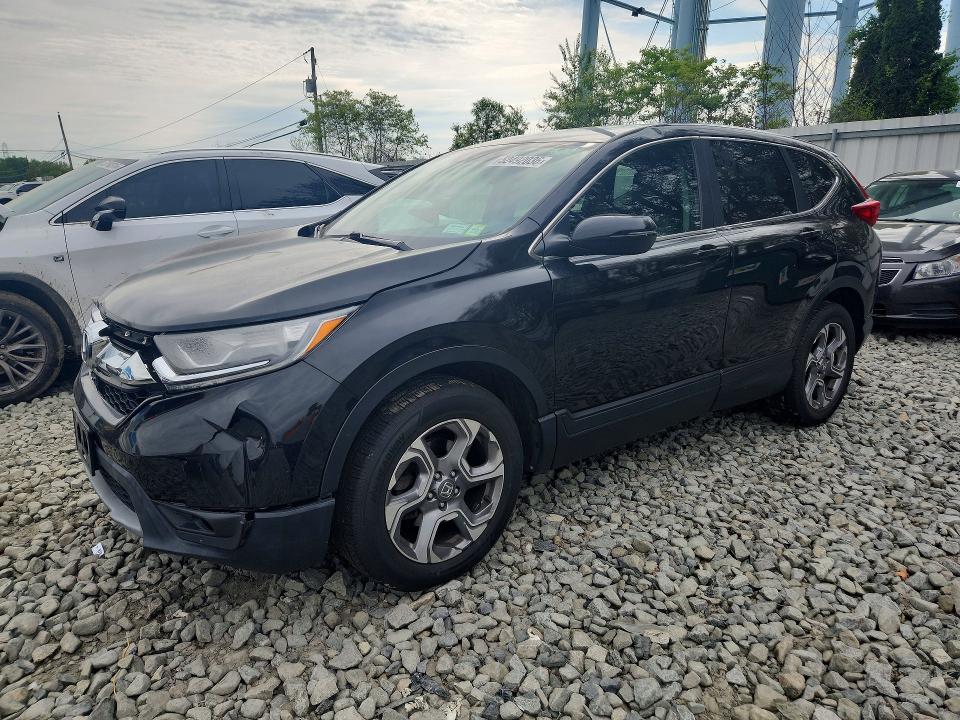 2017 Honda Cr-v მანქანა იყიდება აუქციონზე, vin: 2HKRW2H84HH607237, აუქციონის ნომერი: 52492036