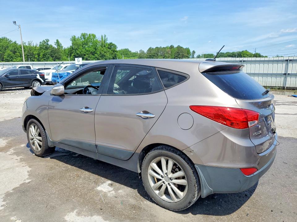 2012 Hyundai Tucson მანქანა იყიდება აუქციონზე, vin: KM8JU3AC9CU318596, აუქციონის ნომერი: 52353146