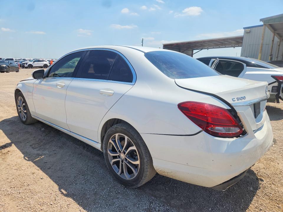 53164306 :رقم المزاد ، 55SWF4KB3FU025403 vin ، 2015 Mercedes-benz C مزاد بيع