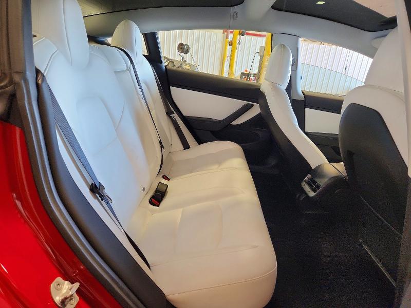 Продажа на аукционе авто 2018 Tesla Model 3, vin: 5YJ3E1EB4JF075169, номер лота: 55166096
