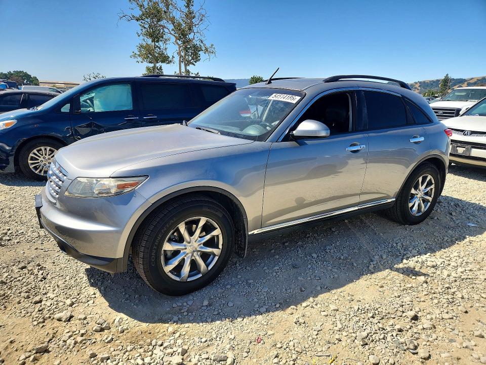 Продаж на аукціоні авто 2008 Infiniti Fx35, vin: JNRAS08UX8X100860, номер лоту: 54514186