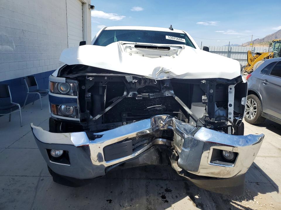 53025686 :رقم المزاد ، 1GC1KSEY4KF246381 vin ، 2019 Chevrolet Silverado مزاد بيع