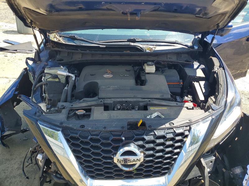 54553496 :رقم المزاد ، 5N1AZ2CS4LN141711 vin ، 2020 Nissan Murano مزاد بيع