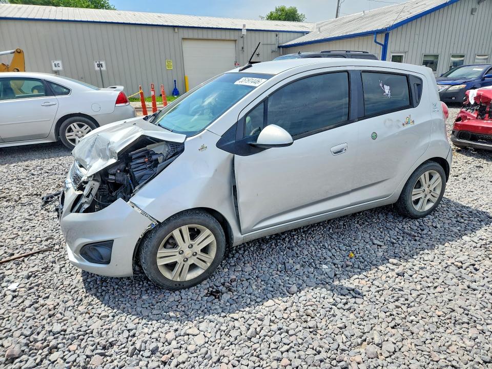 2013 Chevrolet Spark მანქანა იყიდება აუქციონზე, vin: KL8CB6S92DC617113, აუქციონის ნომერი: 55191446