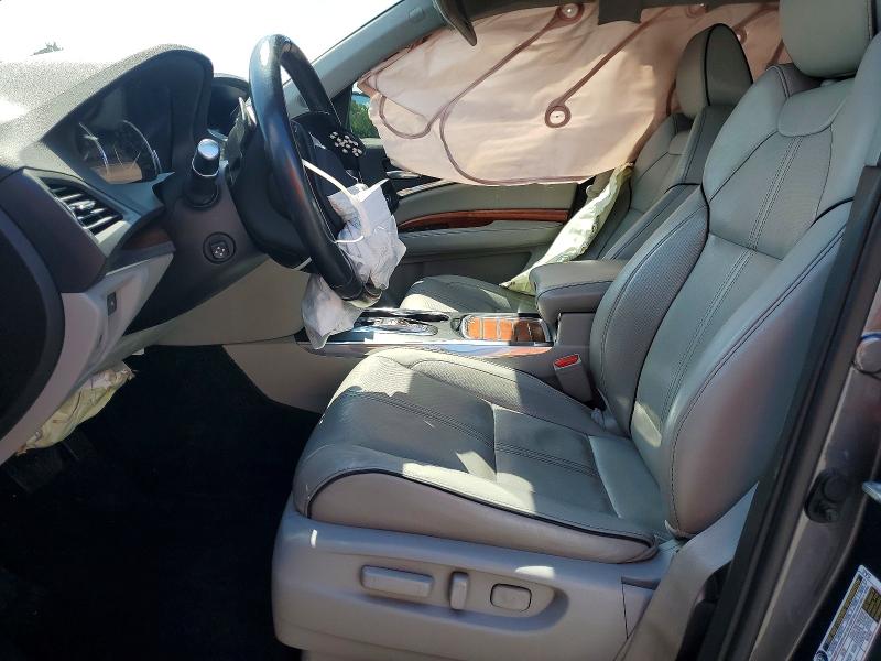 53361756 :رقم المزاد ، 5FRYD3H8XHB003406 vin ، 2017 Acura Mdx مزاد بيع