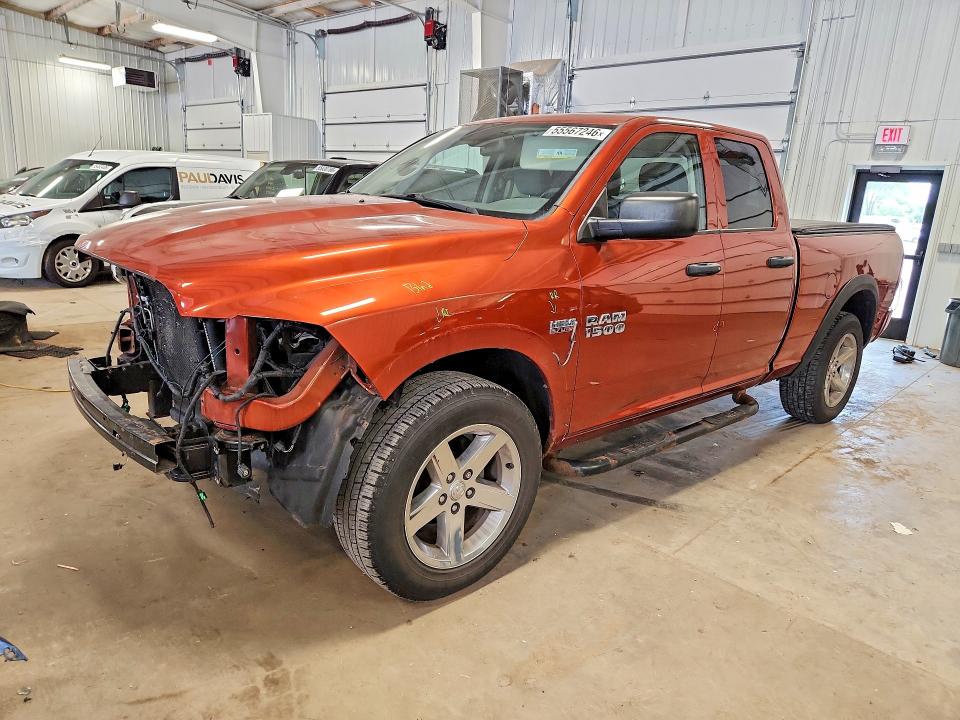 Auction sale of the 2013 Ram 1500, vin: 1C6RR7FTXDS582679, lot number: 55567246