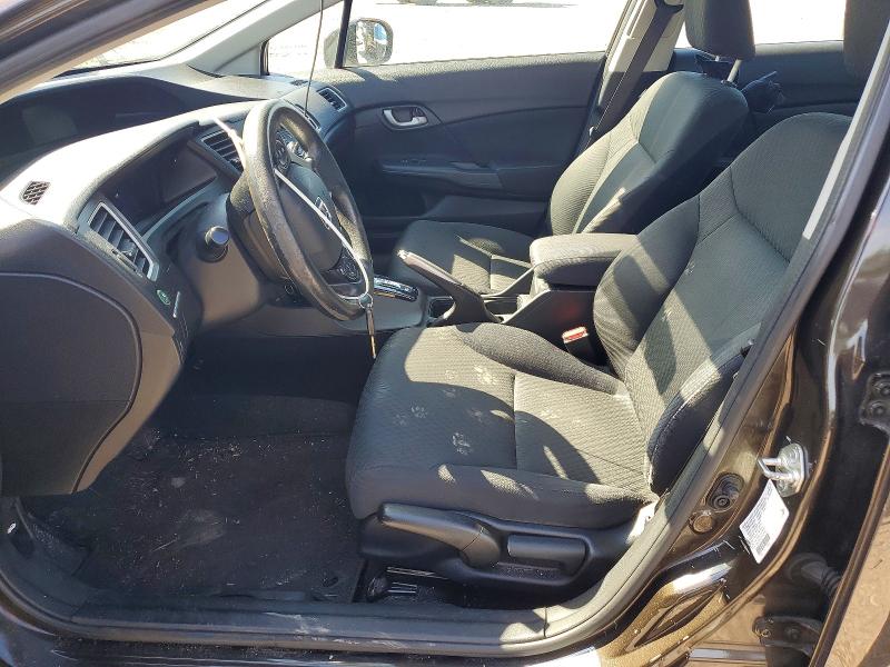 55231676 :رقم المزاد ، 2HGFB2F51EH536379 vin ، 2014 Honda Civic مزاد بيع