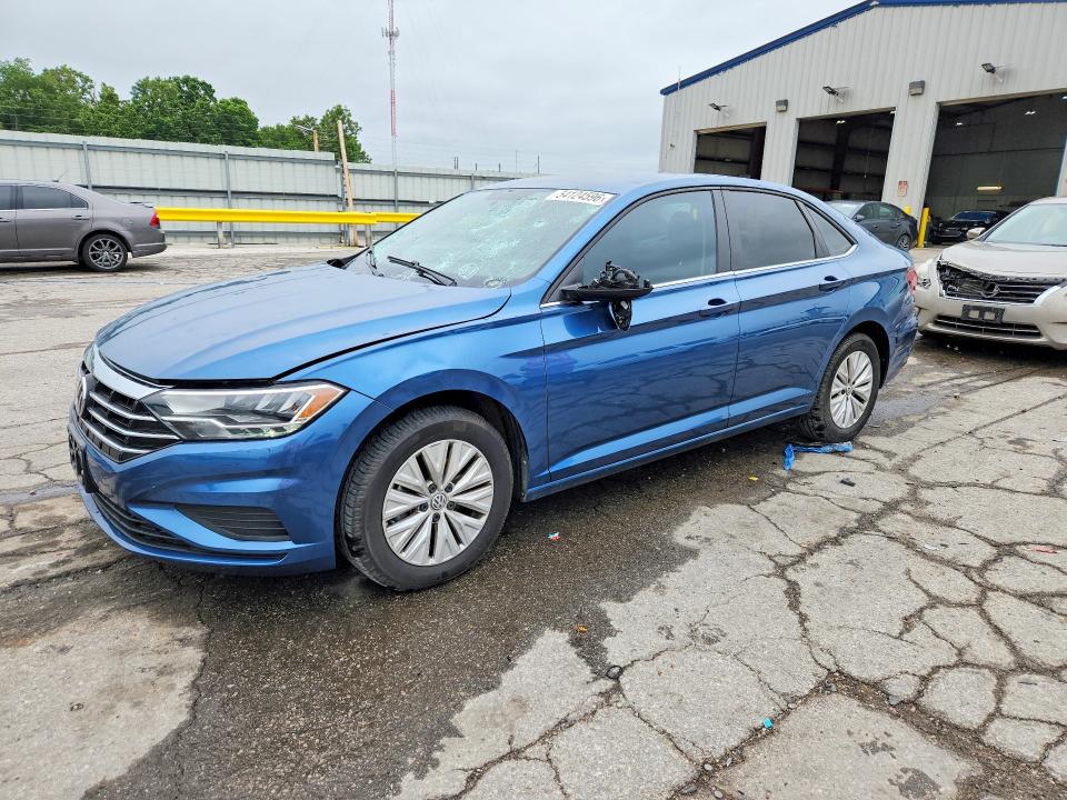 Auction sale of the 2020 Volkswagen Jetta, vin: 3VWCB7BU7LM057469, lot number: 54124596