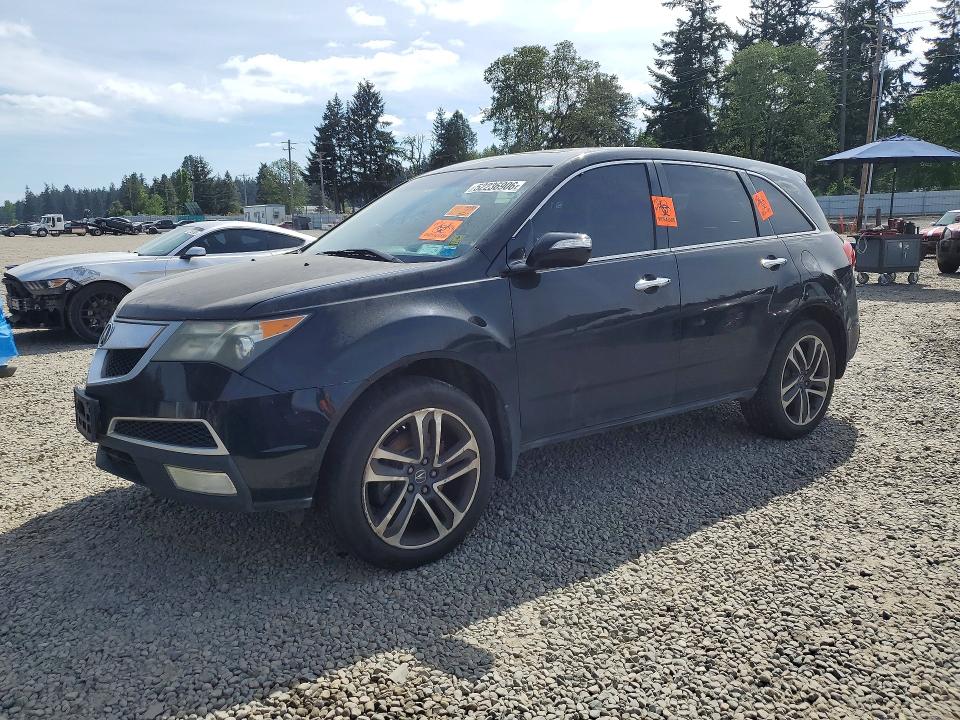 2011 Acura Mdx მანქანა იყიდება აუქციონზე, vin: 2HNYD2H29BH530856, აუქციონის ნომერი: 52236906