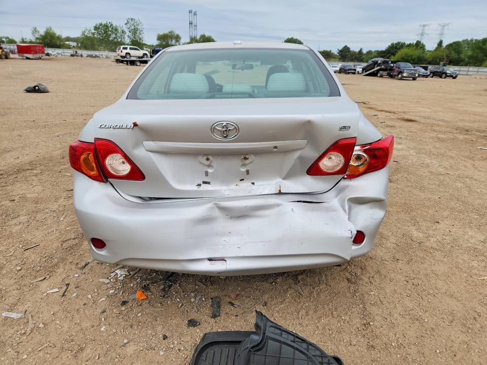 Продажа на аукционе авто 2009 Toyota Corolla, vin: 1NXBU40E89Z131369, номер лота: 54342266
