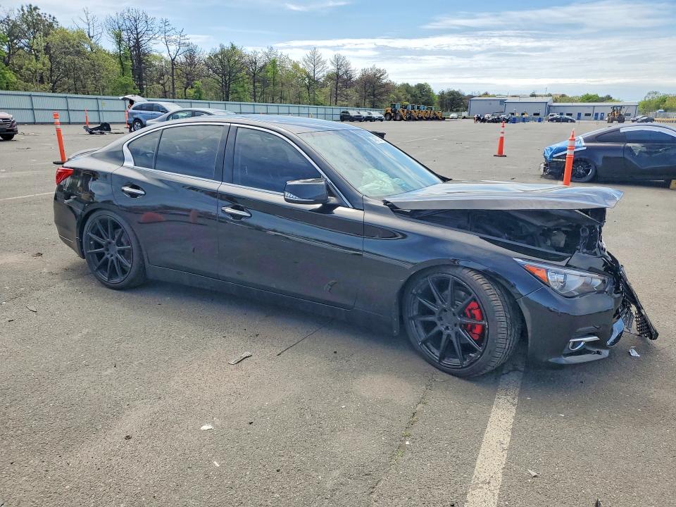 Продажа на аукционе авто 2014 Infiniti Q50, vin: JN1BV7AR1EM701360, номер лота: 54587226
