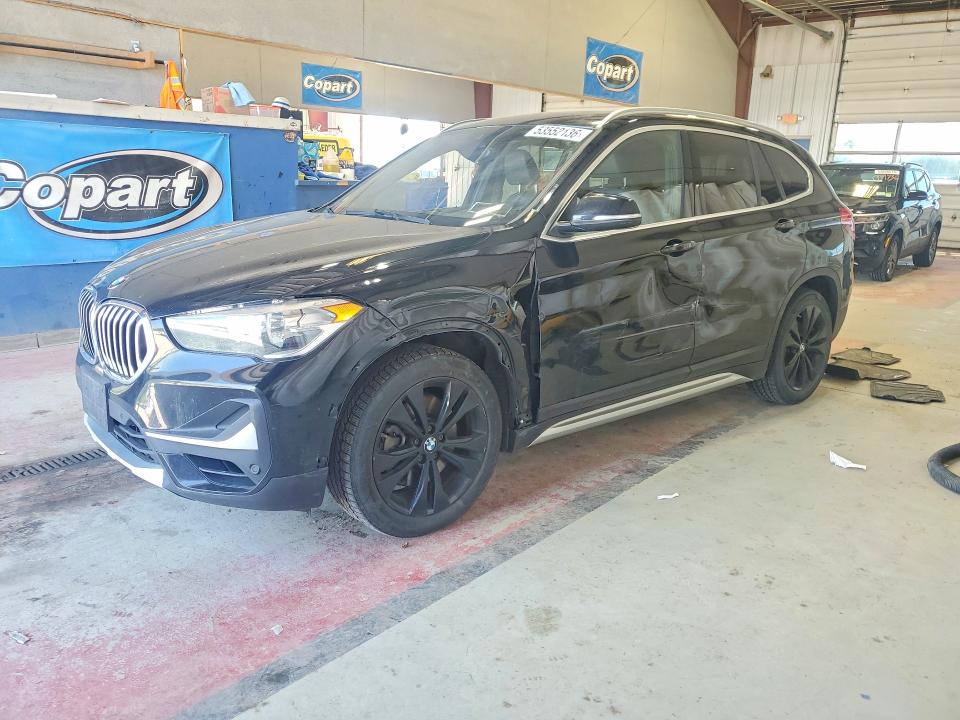 2020 Bmw X1 მანქანა იყიდება აუქციონზე, vin: WBXJG9C0XL5P48829, აუქციონის ნომერი: 53552136