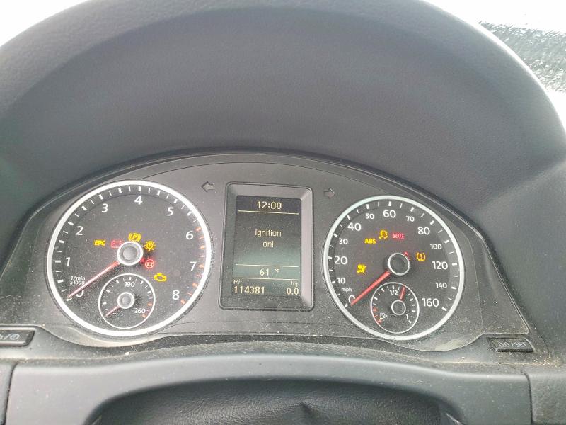 Продажа на аукционе авто 2013 Volkswagen Tiguan, vin: WVGBV7AX2DW541192, номер лота: 54502176