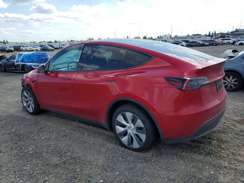 Продажа на аукционе авто 2023 Tesla Model Y, vin: 7SAYGDEEXPA166659, номер лота: 55371876