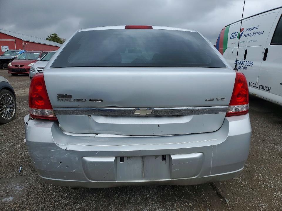 53300496 :رقم المزاد ، 1G1ZT64854F202779 vin ، 2004 Chevrolet Malibu مزاد بيع