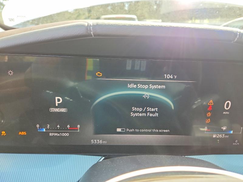 51842326 :رقم المزاد ، 5N1AZ3DT5SC137108 vin ، 2025 Nissan Murano مزاد بيع