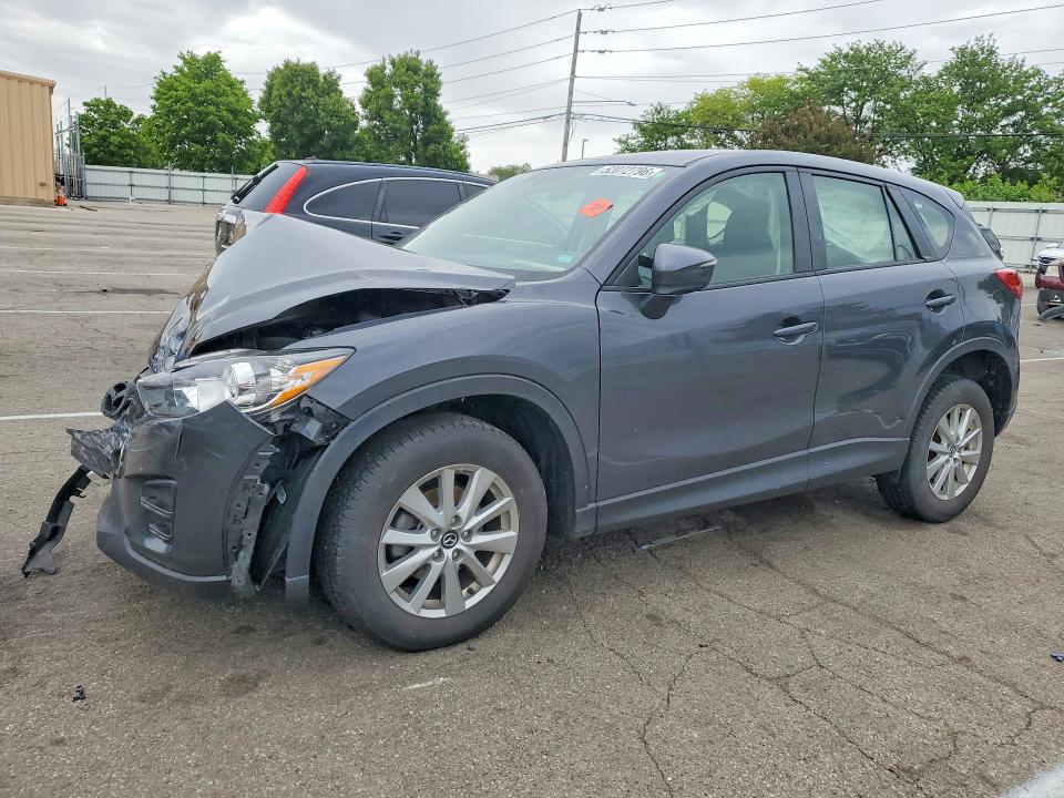 2016 Mazda Cx-5 მანქანა იყიდება აუქციონზე, vin: JM3KE4BYXG0685131, აუქციონის ნომერი: 52072796