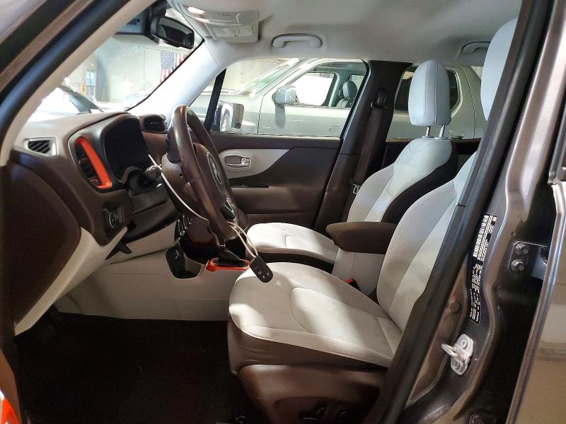 Продажа на аукционе авто 2017 Jeep Renegade, vin: ZACCJABB8HPE68370, номер лота: 55423076