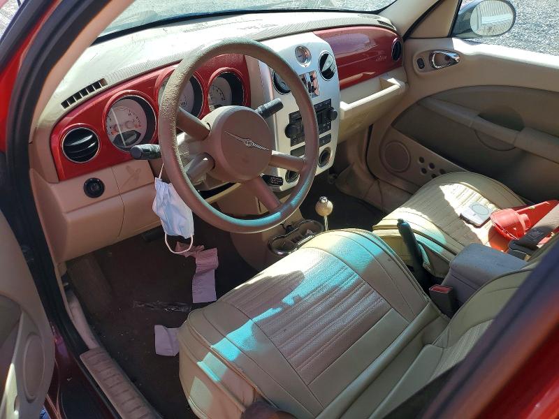 2008 Chrysler Pt Cruiser მანქანა იყიდება აუქციონზე, vin: 3A8FY58818T122674, აუქციონის ნომერი: 53882316
