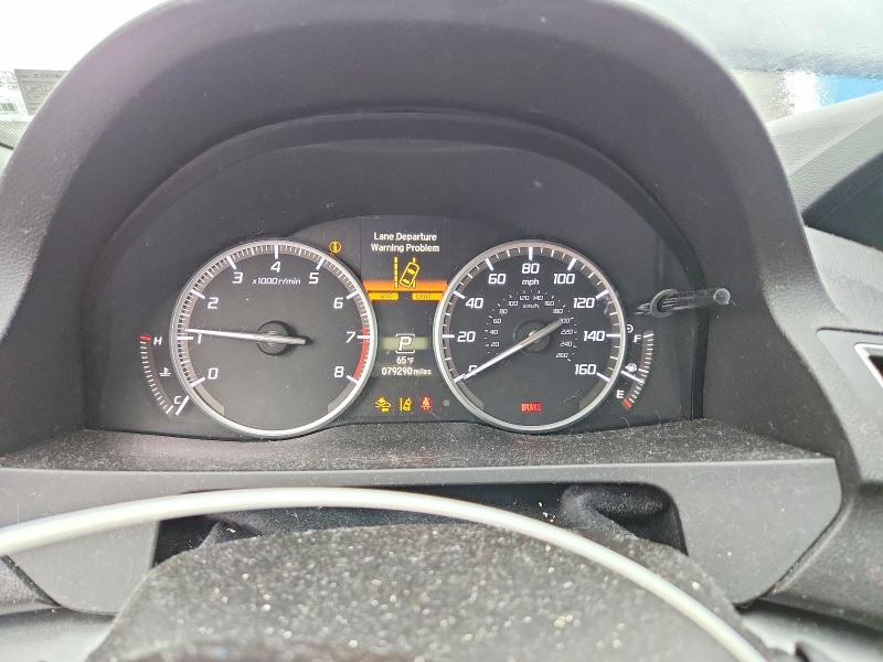 Продажа на аукционе авто 2016 Acura Rdx, vin: 5J8TB4H75GL014230, номер лота: 52056426