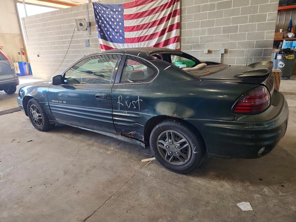 Aukcja sprzedaży 2001 Pontiac Grand Am, vin: 1G2NE12T61M639244, numer aukcji: 52005996