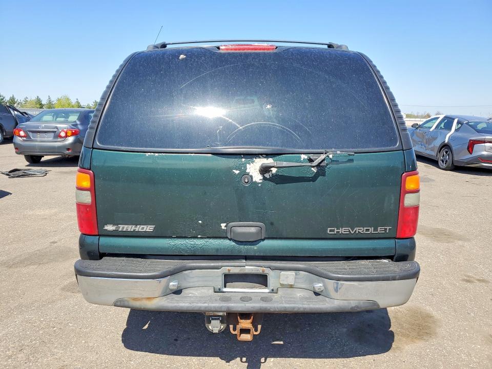 52470366 :رقم المزاد ، 1GNEK13T91J184952 vin ، 2001 Chevrolet Tahoe مزاد بيع
