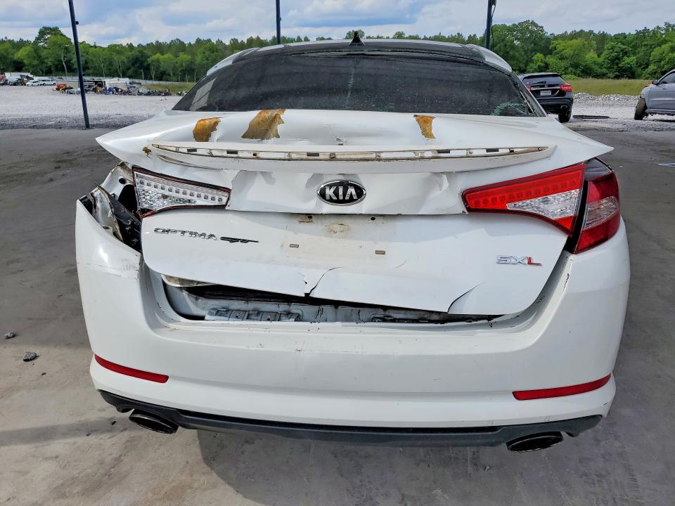 Продажа на аукционе авто 2013 Kia Optima, vin: 5XXGR4A63DG164149, номер лота: 53065556
