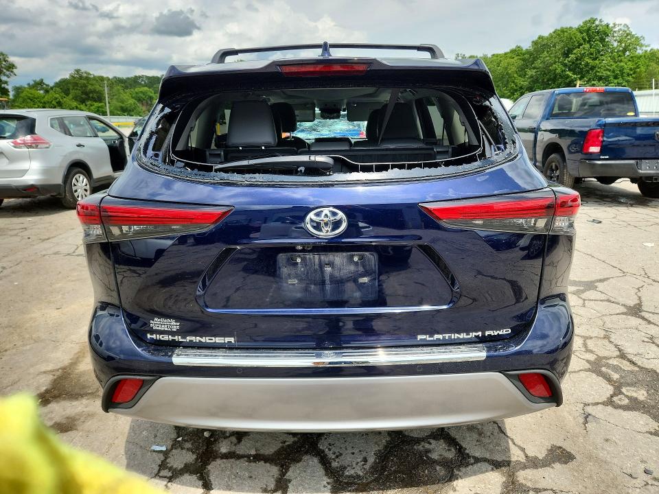 Продажа на аукционе авто 2021 Toyota Highlander, vin: 5TDFZRBH1MS104457, номер лота: 54614276