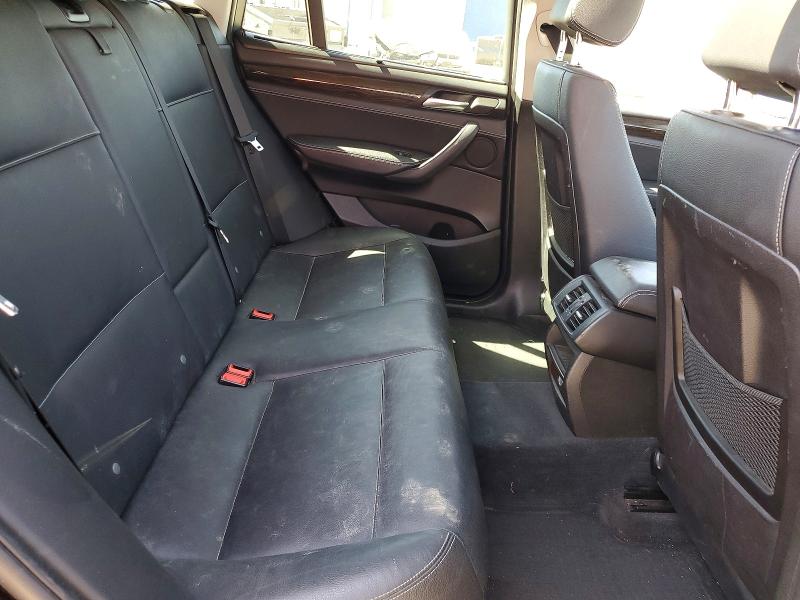 2013 Bmw X3 მანქანა იყიდება აუქციონზე, vin: 5UXWX7C52DL977813, აუქციონის ნომერი: 54321586