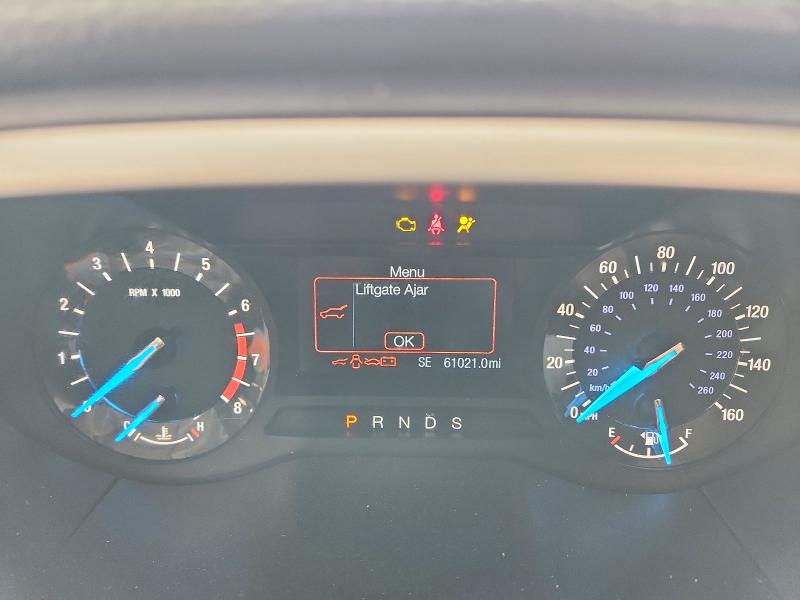51249166 :رقم المزاد ، 2FMPK3J82HBC67869 vin ، 2017 Ford Edge مزاد بيع