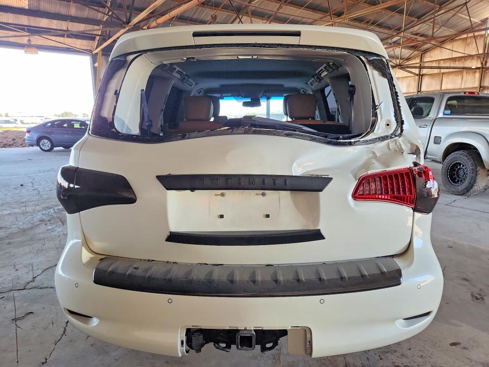 51674306 :رقم المزاد ، JN8AZ2NC3G9400329 vin ، 2016 Infiniti Qx80 مزاد بيع
