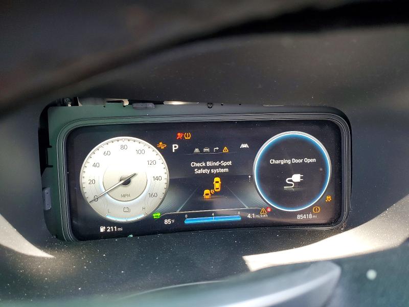 53555116 :رقم المزاد ، KM8K33AG6PU167927 vin ، 2023 Hyundai Kona مزاد بيع