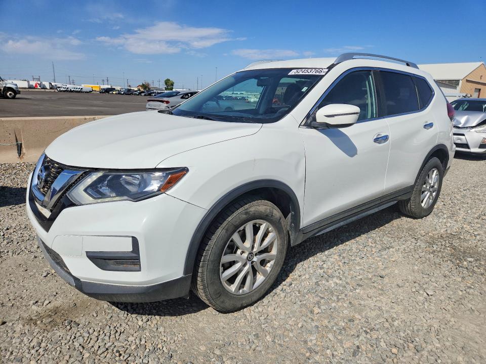 Продажа на аукционе авто 2017 Nissan Rogue, vin: KNMAT2MV5HP533140, номер лота: 52453766