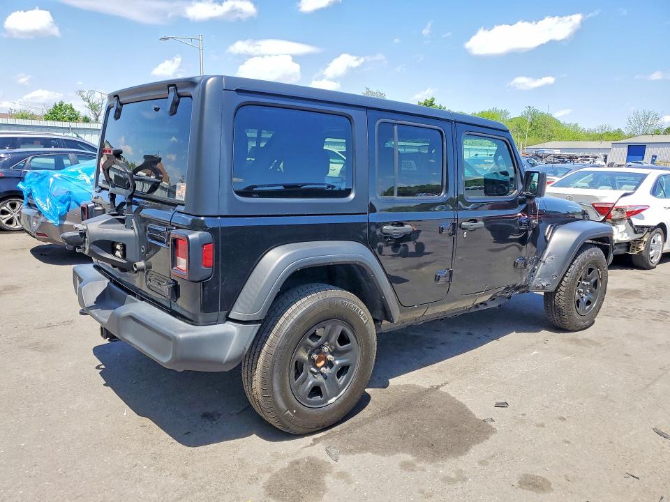 Продаж на аукціоні авто 2022 Jeep Wrangler Unlimited, vin: 1C4HJXDG9NW207328, номер лоту: 52887596