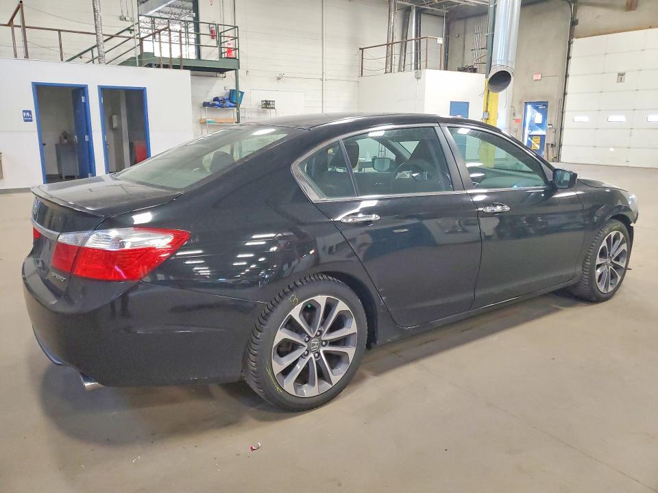 53309396 :رقم المزاد ، 1HGCR2F50EA038719 vin ، 2014 Honda Accord مزاد بيع