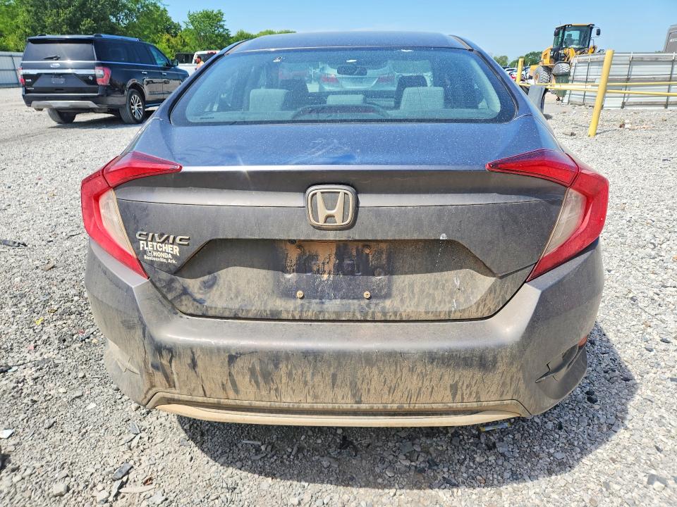 2019 Honda Civic მანქანა იყიდება აუქციონზე, vin: 19XFC2F61KE042101, აუქციონის ნომერი: 51664866