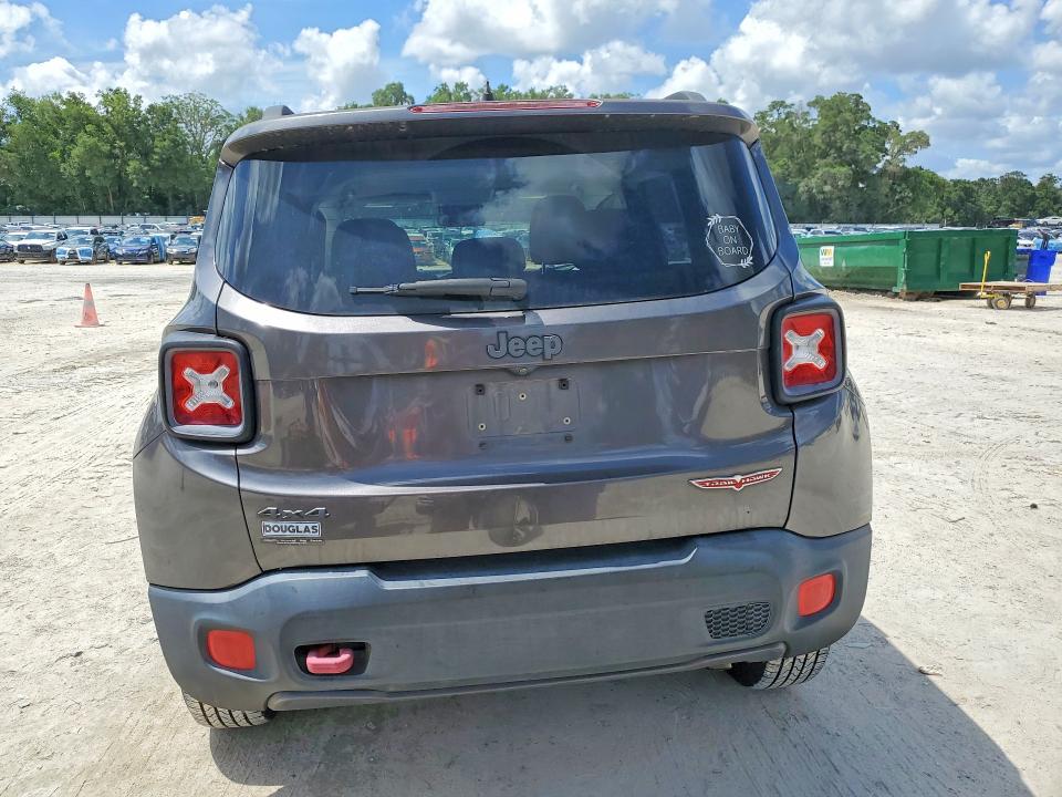54482466 :رقم المزاد ، ZACCJBCTXGPD49117 vin ، 2016 Jeep Renegade مزاد بيع