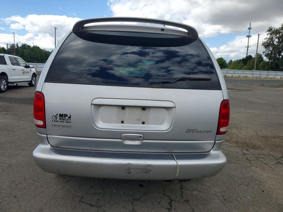 53418746 :رقم المزاد ، 2B4GP44R4YR564064 vin ، 2000 Dodge Grand Caravan مزاد بيع