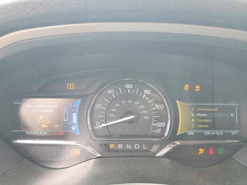 52415936 :رقم المزاد ، 3LN6L2LU4FR622410 vin ، 2015 Lincoln Mkz مزاد بيع