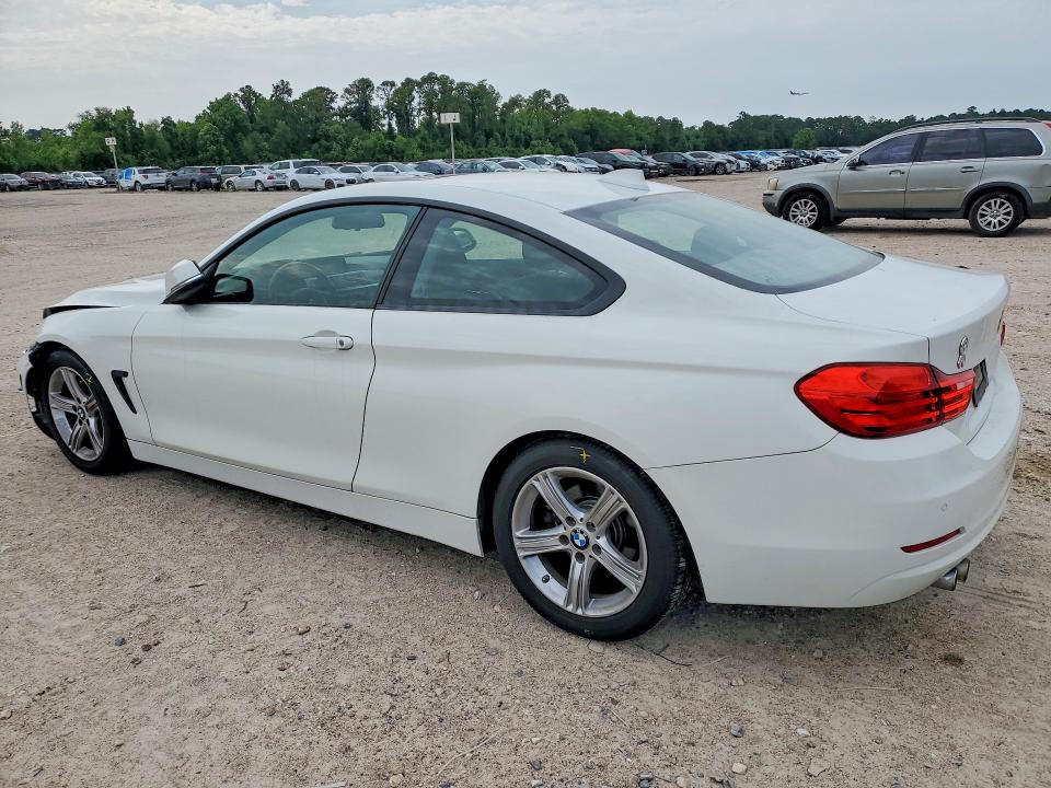 2014 Bmw 428 მანქანა იყიდება აუქციონზე, vin: WBA3N7C56EK220699, აუქციონის ნომერი: 51917336