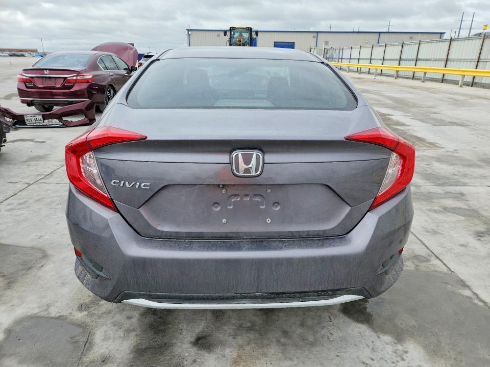 52664386 :رقم المزاد ، 19XFC2F66LE002372 vin ، 2020 Honda Civic مزاد بيع