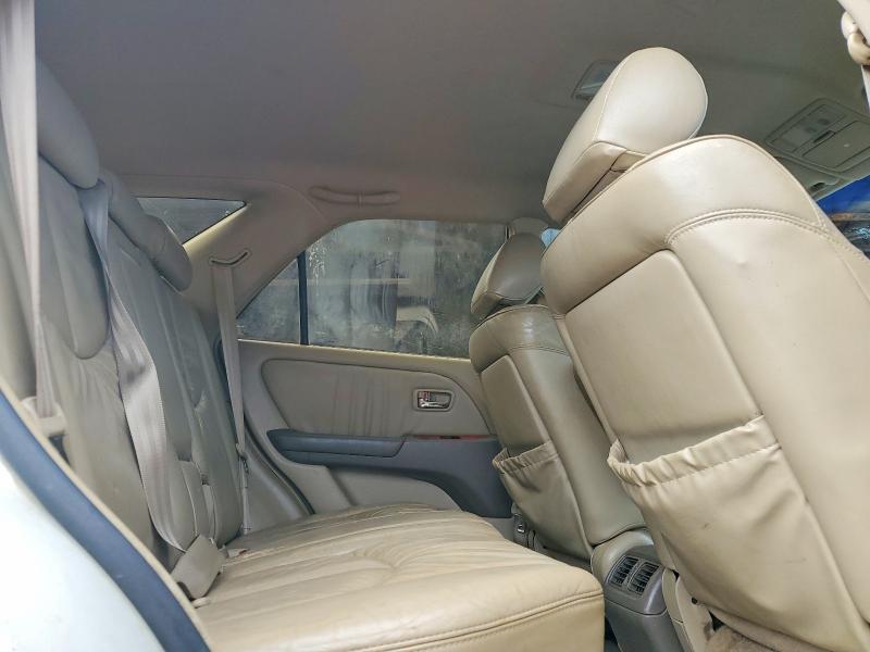 Aukcja sprzedaży 2002 Lexus Rx, vin: JTJGF10U920148475, numer aukcji: 52567556