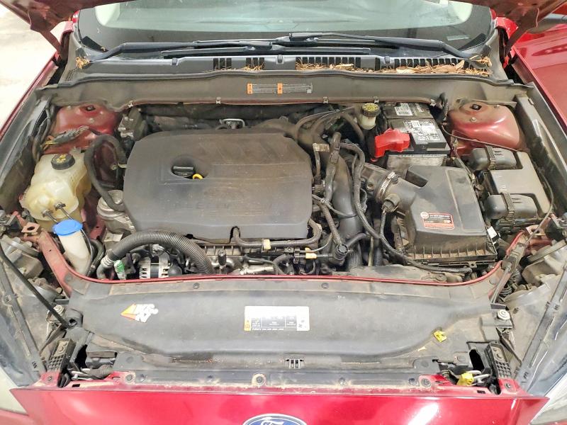 Aukcja sprzedaży 2018 Ford Fusion, vin: 3FA6P0HD7JR142978, numer aukcji: 52348056
