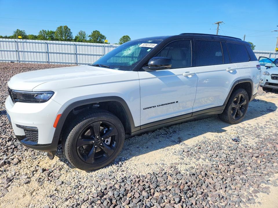 Продажа на аукционе авто 2025 Jeep Grand Cherokee, vin: 1C4RJKBG5S8665068, номер лота: 52607016