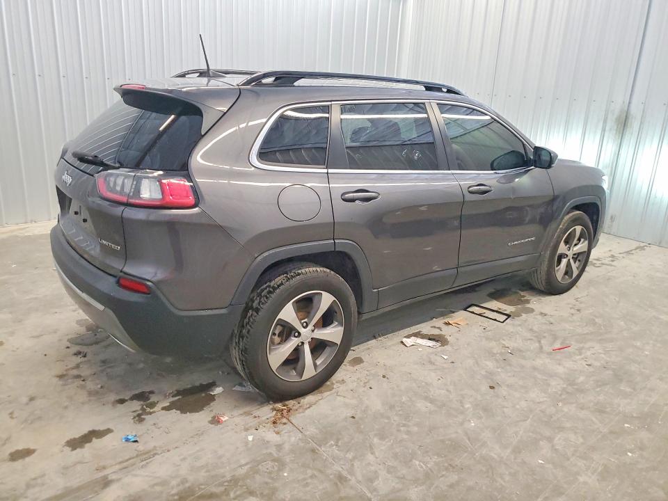 Продажа на аукционе авто 2022 Jeep Cherokee, vin: 1C4PJMDXXND502623, номер лота: 55370226