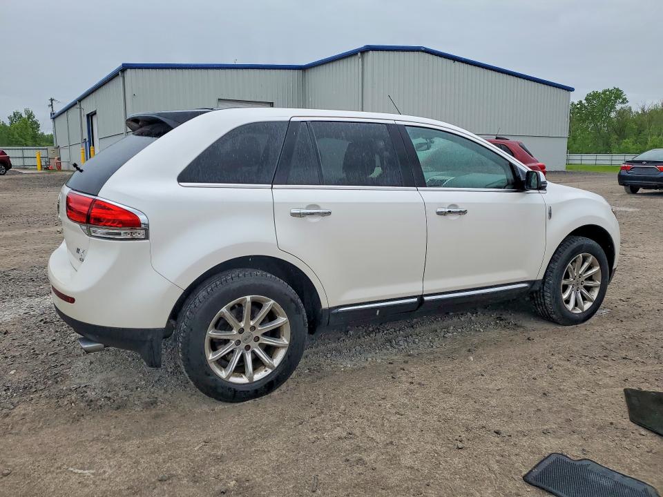 Aukcja sprzedaży 2012 Lincoln Mkx, vin: 2LMDJ8JK6CBL08855, numer aukcji: 55048506