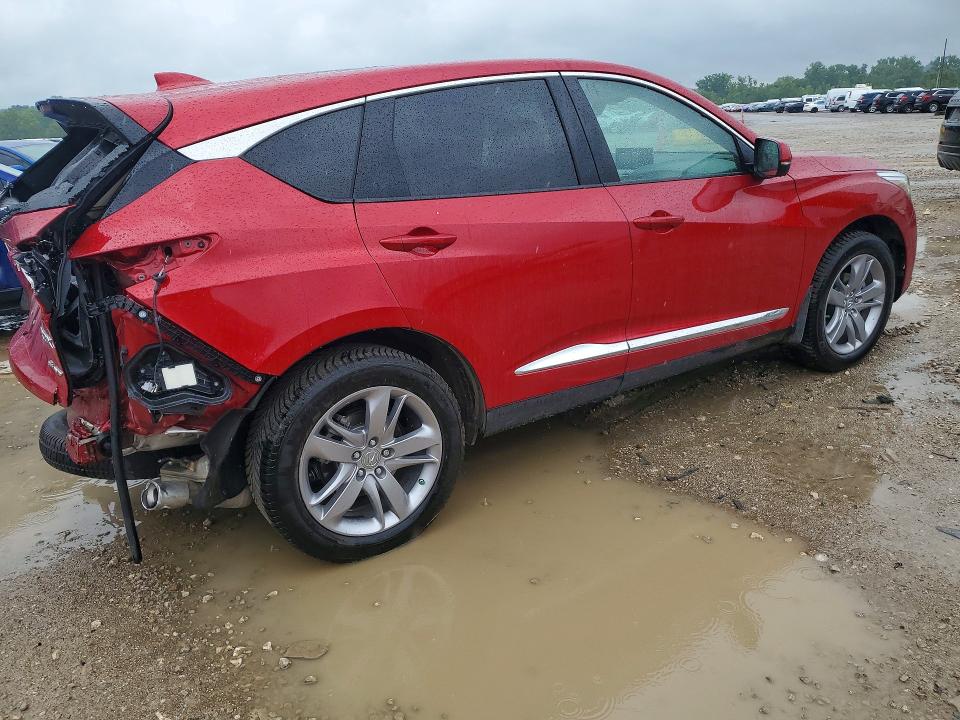 55313256 :رقم المزاد ، 5J8TC2H77LL020039 vin ، 2020 Acura Rdx مزاد بيع